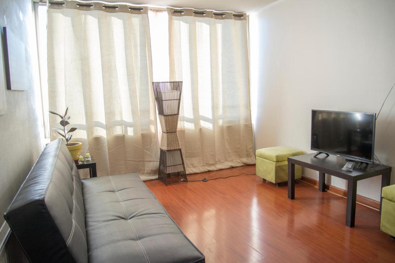 Bellavista Departamento Amoblado Santiago Exterior photo