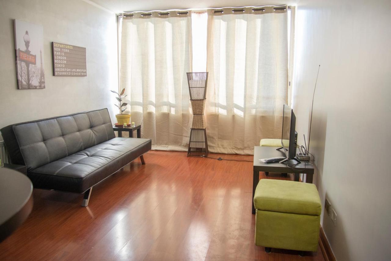Bellavista Departamento Amoblado Santiago Exterior photo