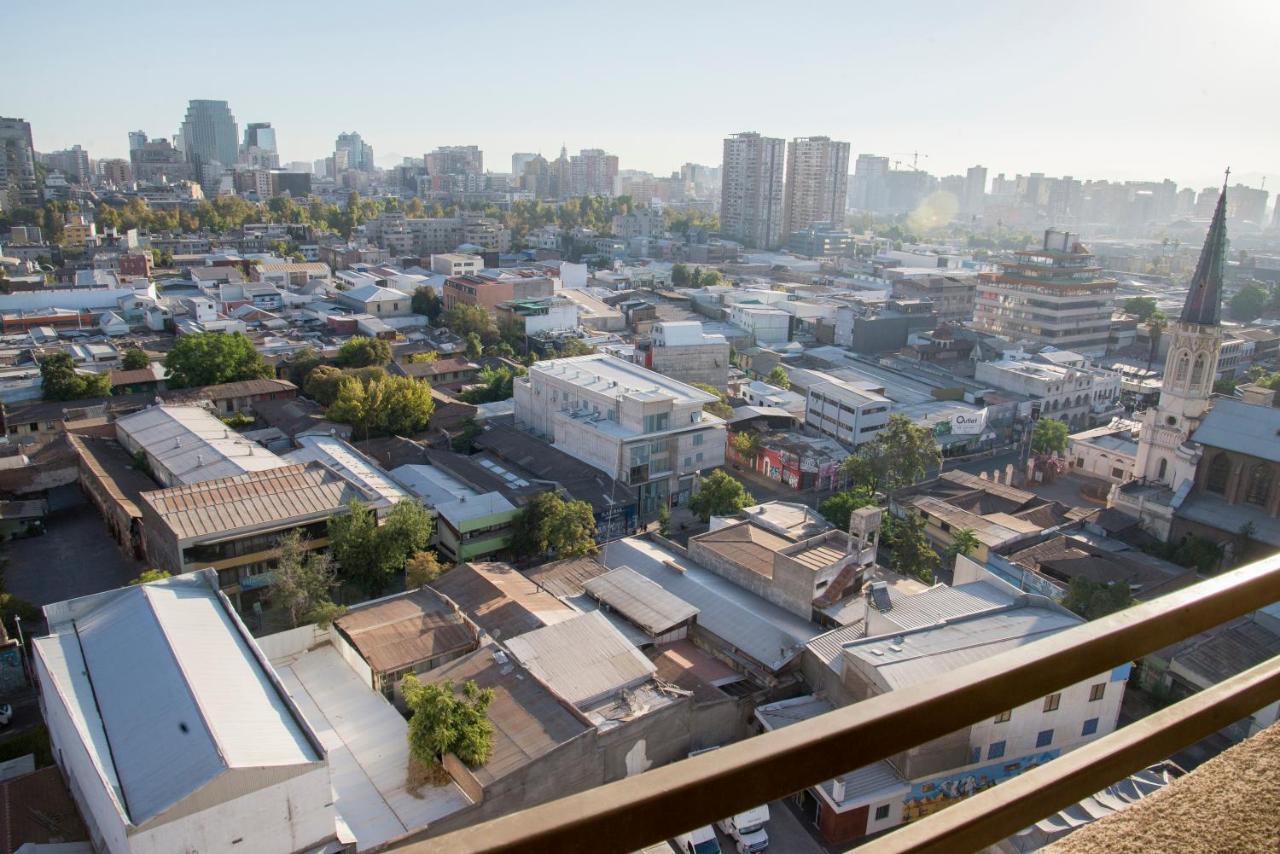 Bellavista Departamento Amoblado Santiago Exterior photo