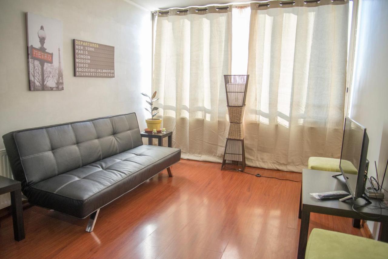 Bellavista Departamento Amoblado Santiago Exterior photo